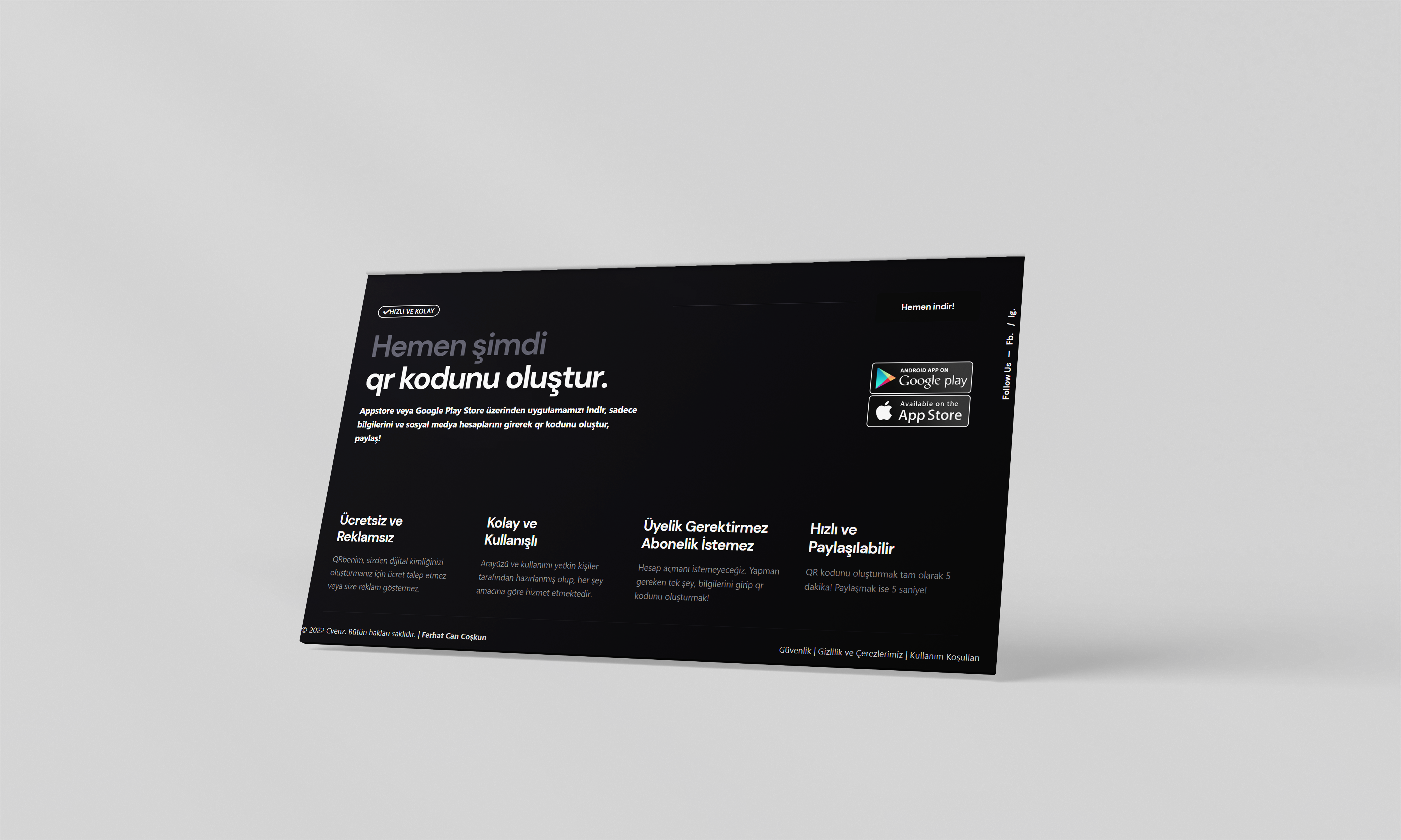 Cvenz Promotion Film