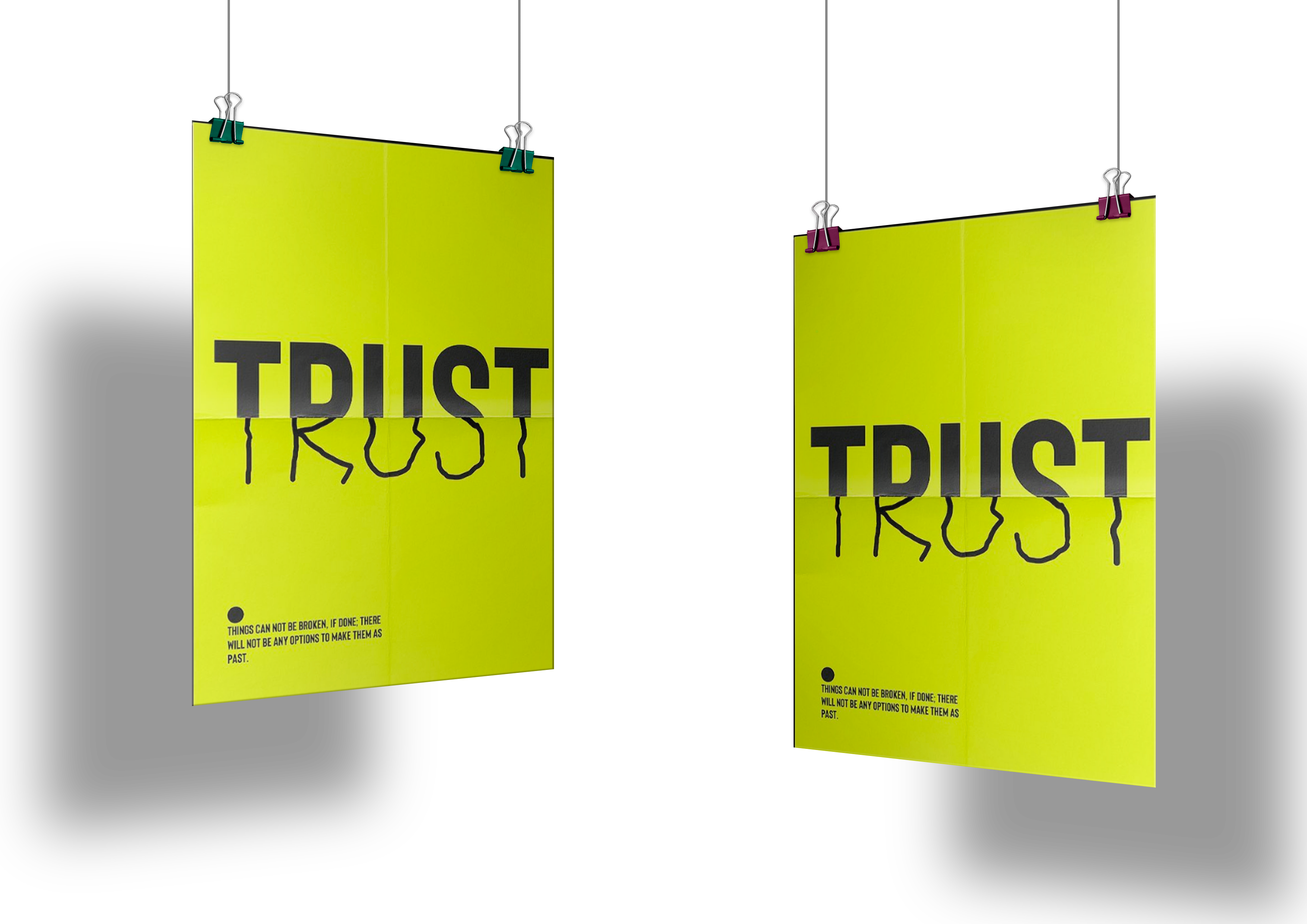 Creative Poster Series